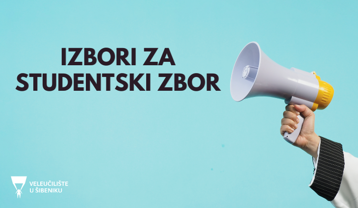 Odluka o potpunim rezultatima izbora za studentski zbor Veleučilišta u Šibeniku