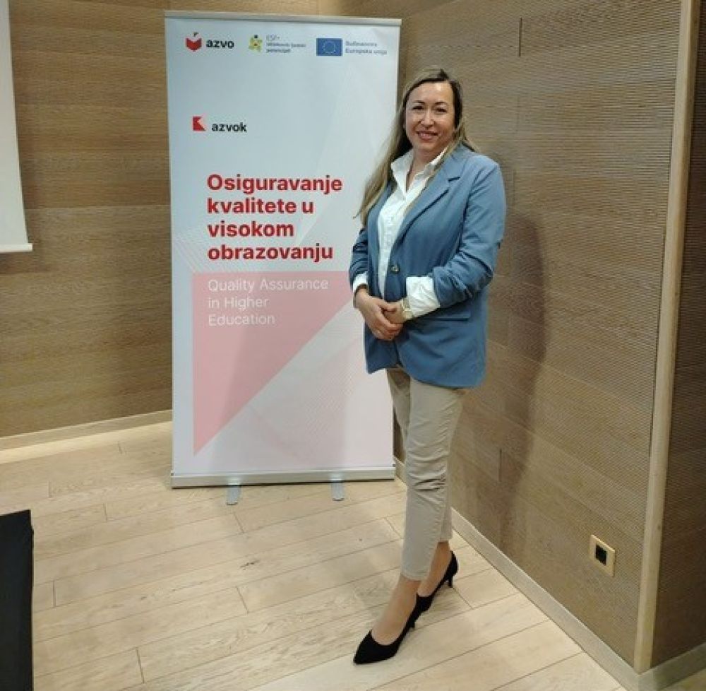 VUŠ na seminaru AZVO-a o međunarodnoj suradnji visokih učilišta u RH