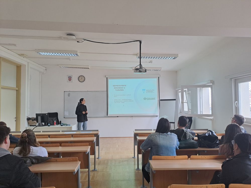 [GP] Održano gostujuće predavanje u sklopu kolegija Osnove financiranja poduzeća u turizmu