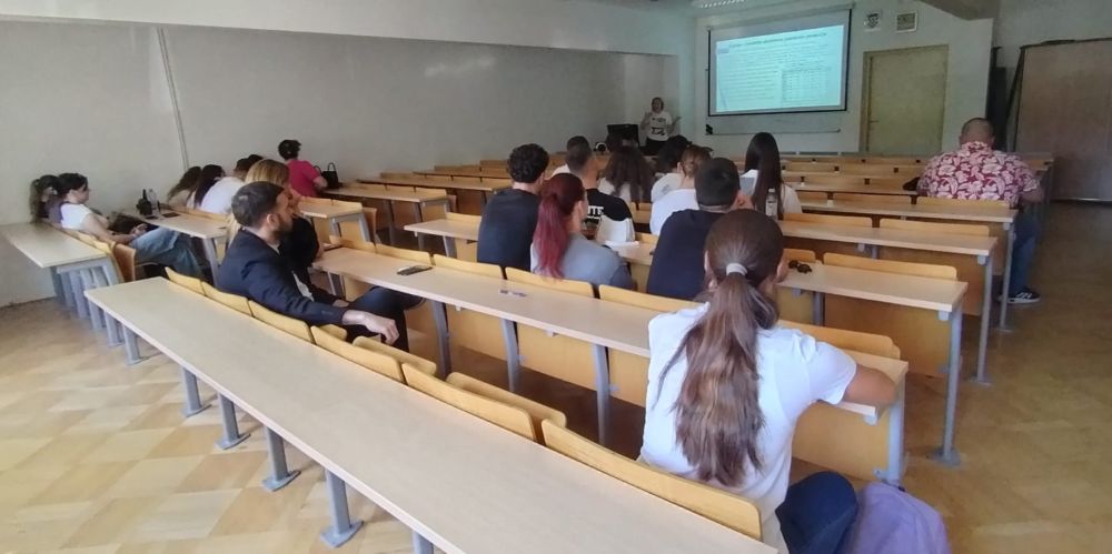 Održano gostujuće predavanje o turizmu sekundarnih domova