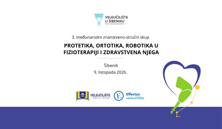 Poziv na 3. međunarodni znanstveno-stručni skup „Protetika, ortotika, robotika u fizioterapiji i zdravstvena njega”