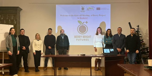 Održan kick-off sastanak novog projekta Berry Bright Futures