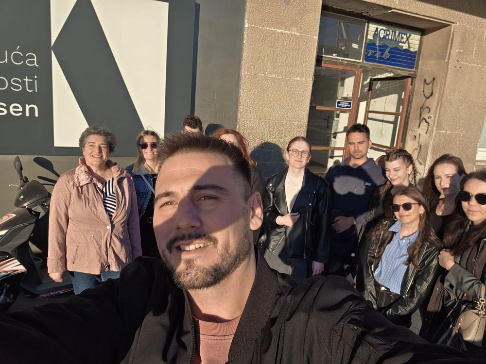 [TN] Terenska nastava na manifestaciji "Noć knjige 2026"