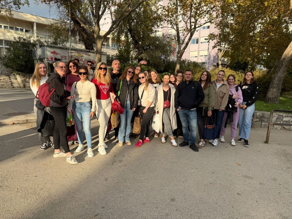 [TN] Studijska posjeta KBC-u Split