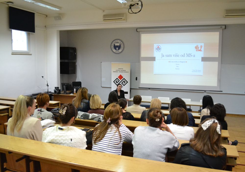 Održano gostujuće predavanje povodom Svjetskog dana multiple skleroze