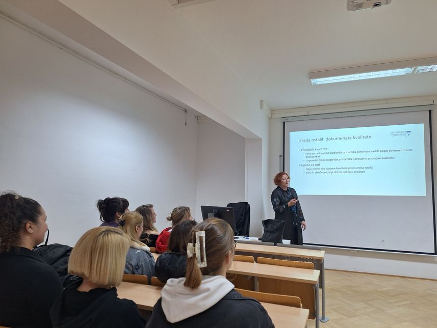 [GP] Gostujuće predavanje u sklopu kolegija Menadžment kvalitete