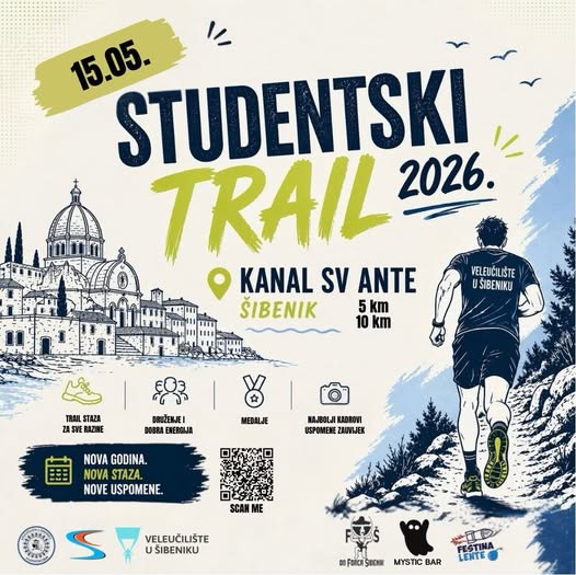 STUDENTSKI TRAIL - 15. 5. 2026.
