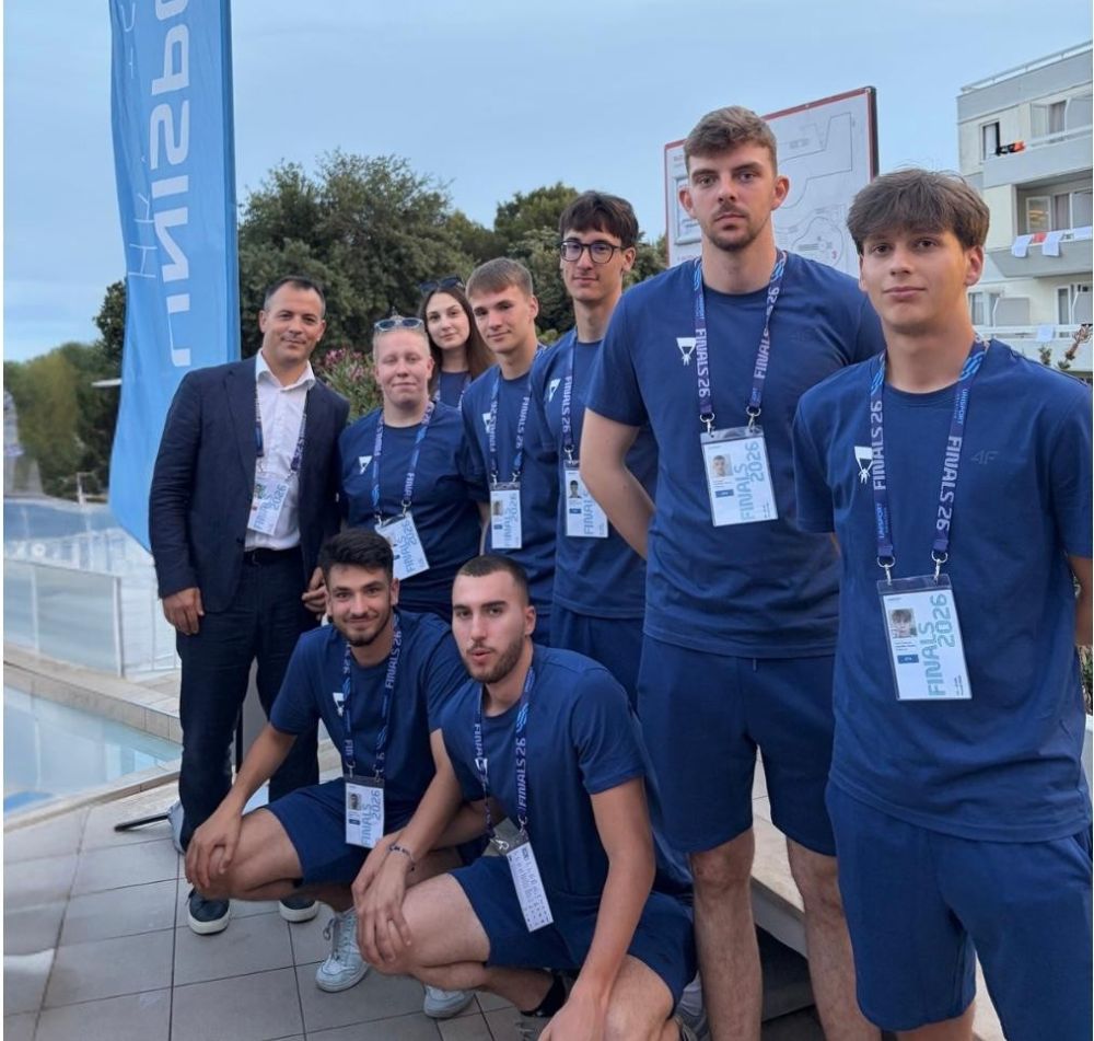Studenti Veleučilišta u Šibeniku na UniSport Finals 2026