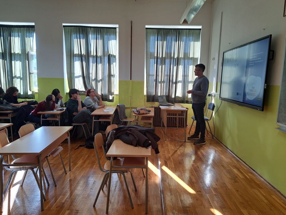 Održana radionica „Otkrivanje tajni podatkovne znanosti" u sklopu projekta KadOdraSTEM