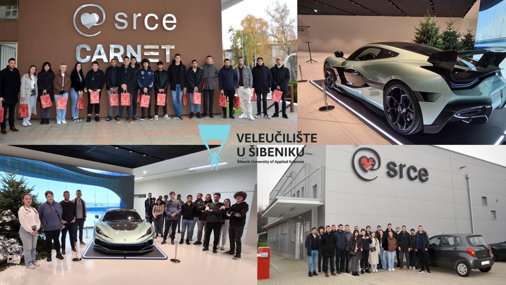 [TN] Studijsko putovanje u Zagreb – posjet Rimac Campusu, SRCU i CARNET-u