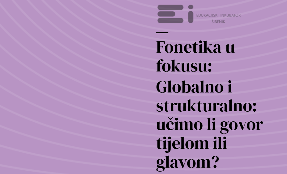 Poziv na 3. simpozij Fonetika u fokusu i Feštu o' fizike