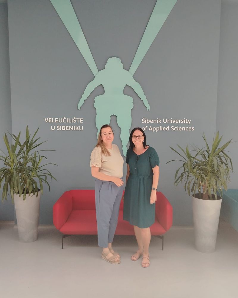 Predstavnica Lodz University of Technology posjetila Veleučilište u Šibeniku