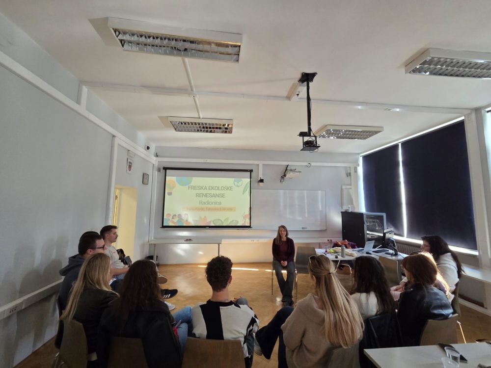 [GP] Održana radionica „Freska ekološke renesanse“