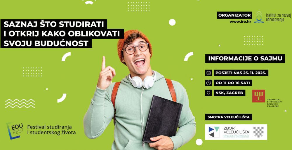 VUŠ dolazi na EduFest 2025 - Festival...