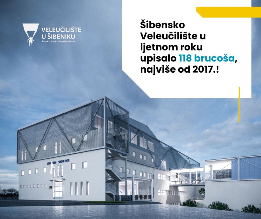ŠIBENSKO VELEUČILIŠTE U LJETNOM ROKU...
