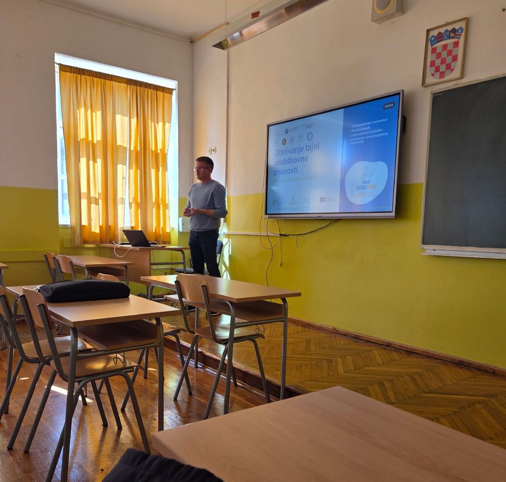 Održana radionica u sklopu projekta #KadOdraSTEM
