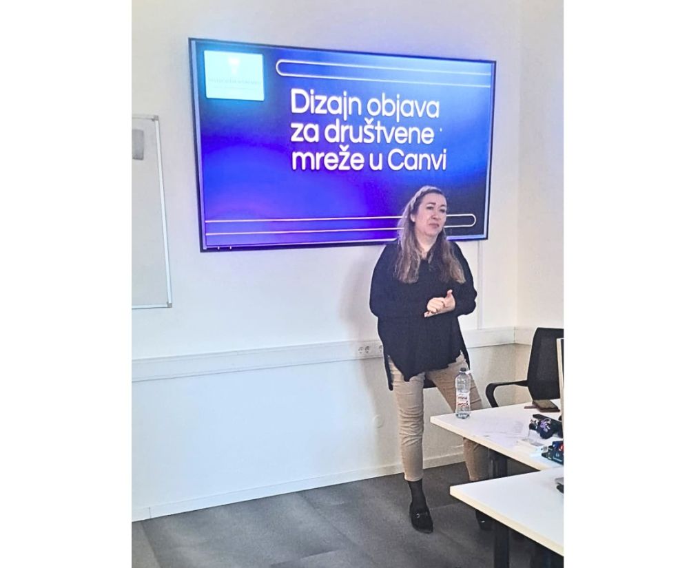 Održana je druga radionica o Canvi