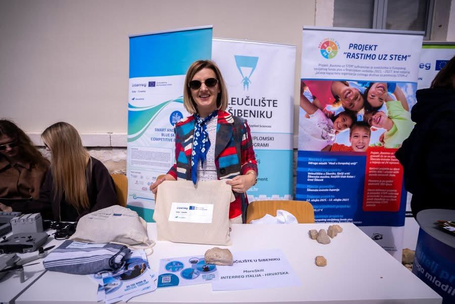 VUŠ na Festivalu znanosti 2026. i 3. smotri obrazovnih institucija Šibensko‑kninske županije