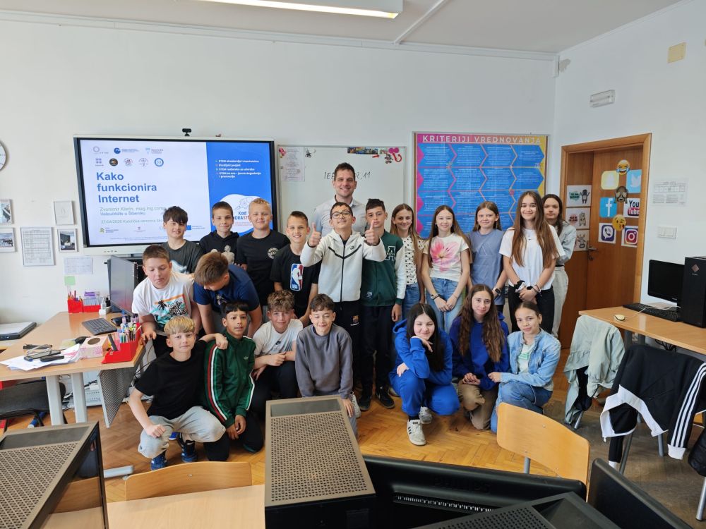 Održana radionica u sklopu projekta #KadOdraSTEM