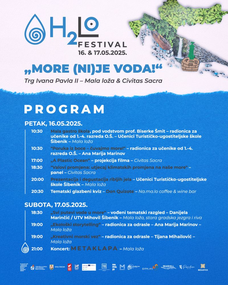 Projekt MareSkill na H2Lo Festivalu...