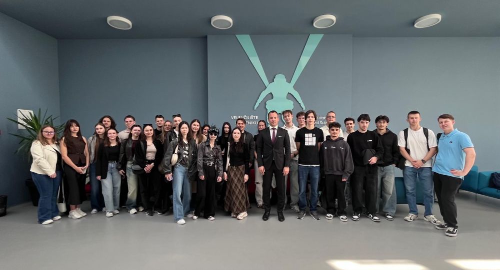 Održan ERASMUS+ Welcome Day