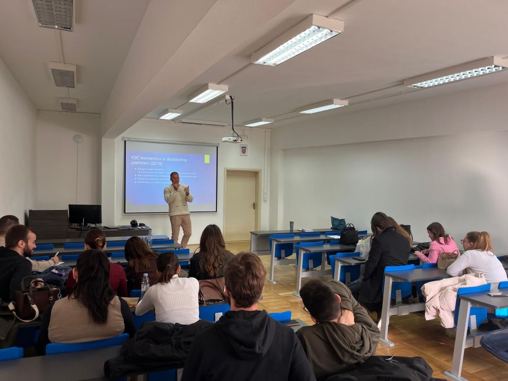 [GP] Gostujuće predavanje u sklopu kolegija Nutricionizam u turizmu