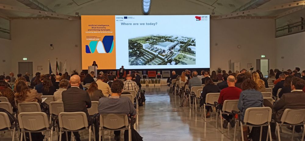 Predstavnice projekta MareSkill sudjelovale na međunarodnoj konferenciji o umjetnoj inteligenciji i plavoj ekonomiji u Bologni