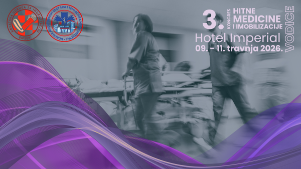 Poziv na 3. kongres hitne medicine i imobilizacije