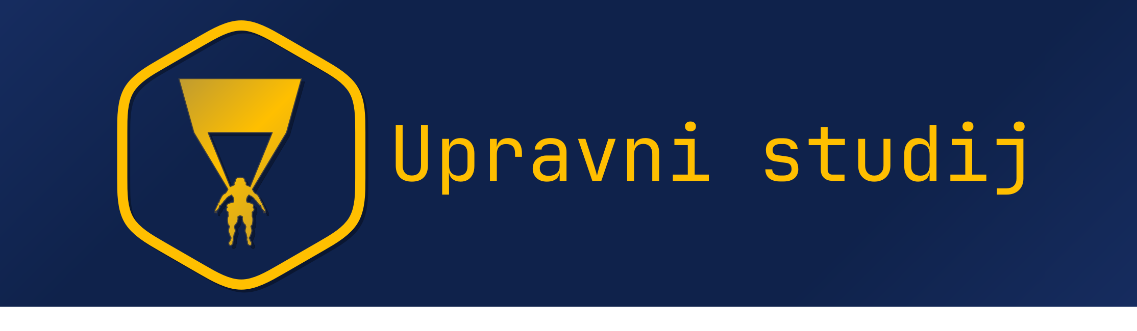 Upravni studij banner